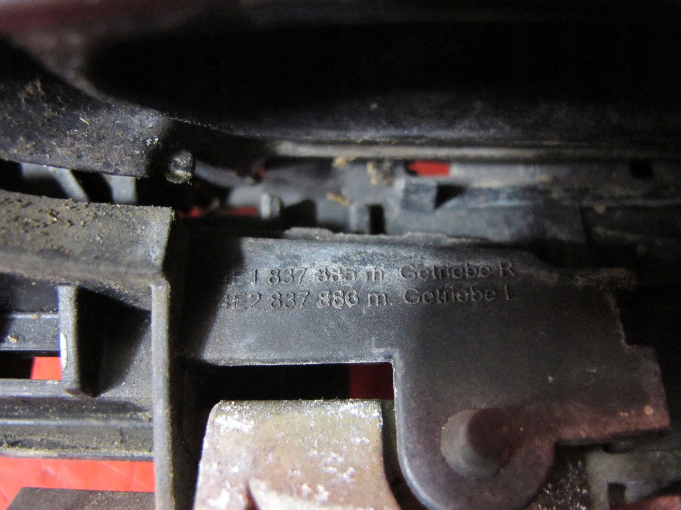 AUDI A8 D3 4E 02- handle door right front LZ7Q