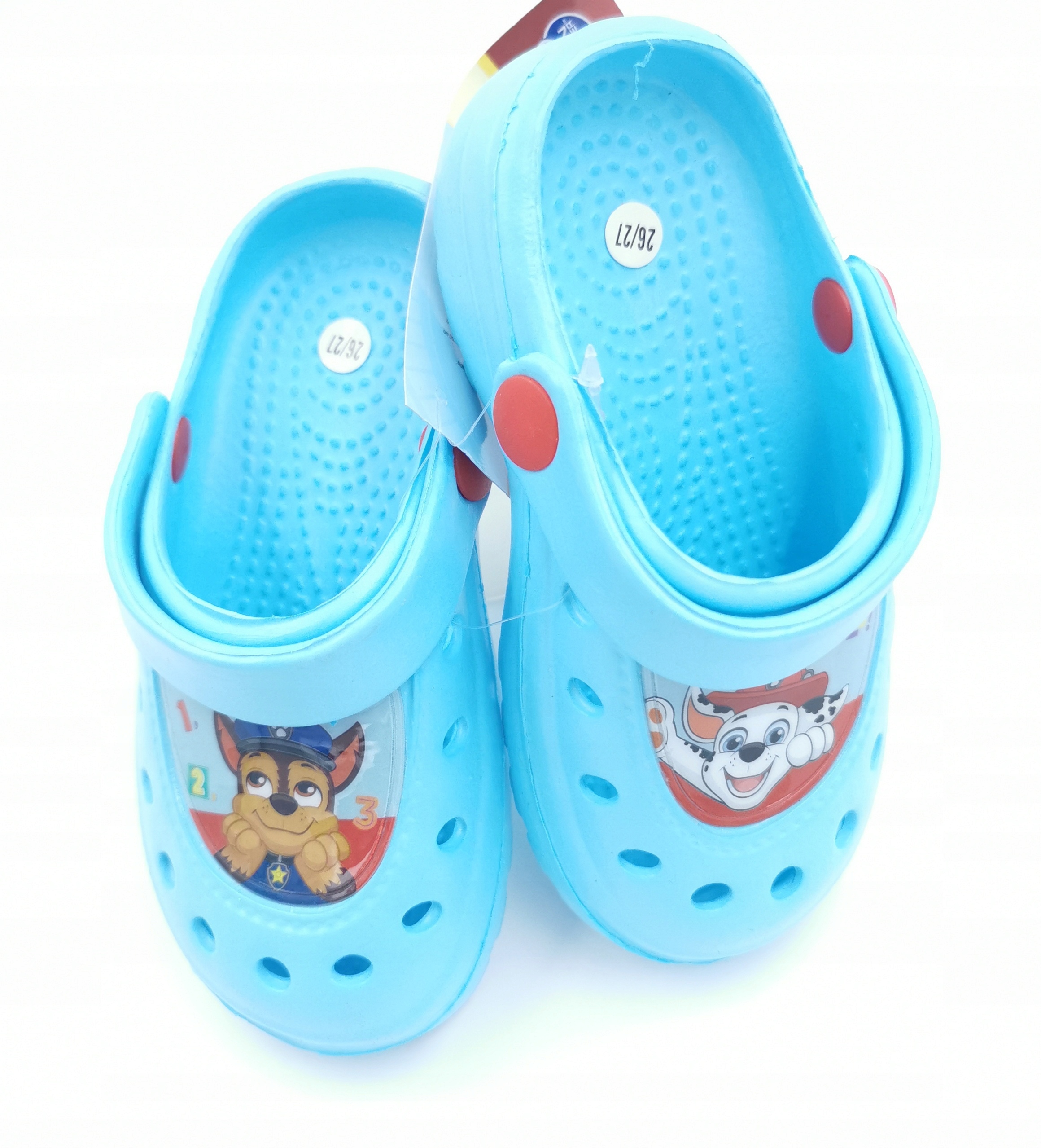 

Psi Patrol Chase Klapki typu crocs roz. 28/29