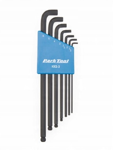 

Klucze Park Tool HXS-3 imbus. 1.5,2,2.5,3,4,5,6mm