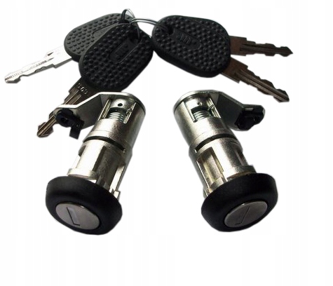 DWA ZAMKI DRZWI IVECO DAILY 2006 - 2014 ZAMEK