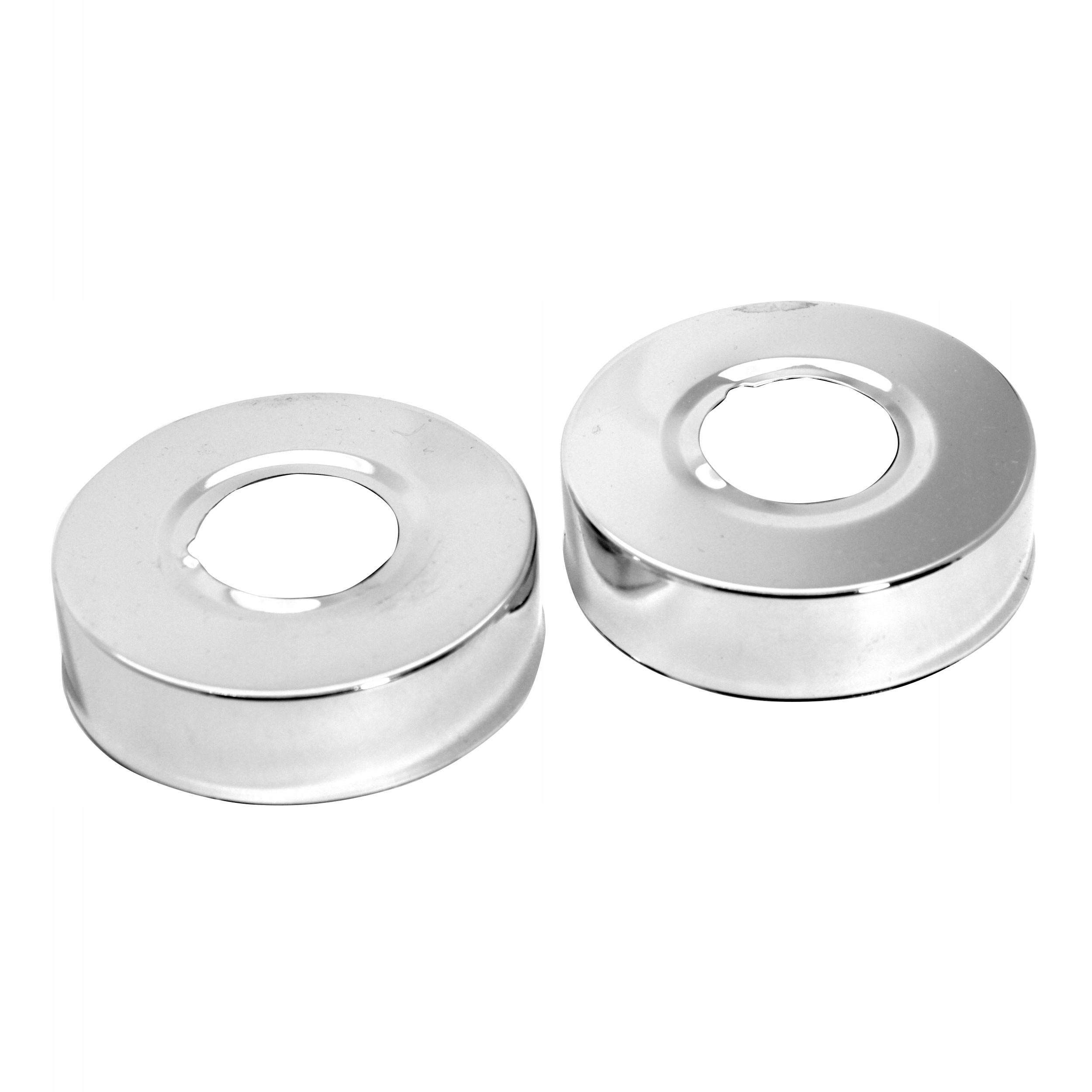 Rozety do baterii okrągła 3/4" maskownica KOMPLET