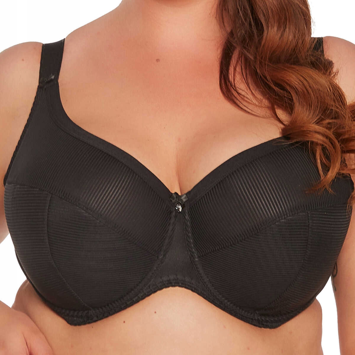 Gaia Podprsenka Sonia 1058 černá maxi 90G