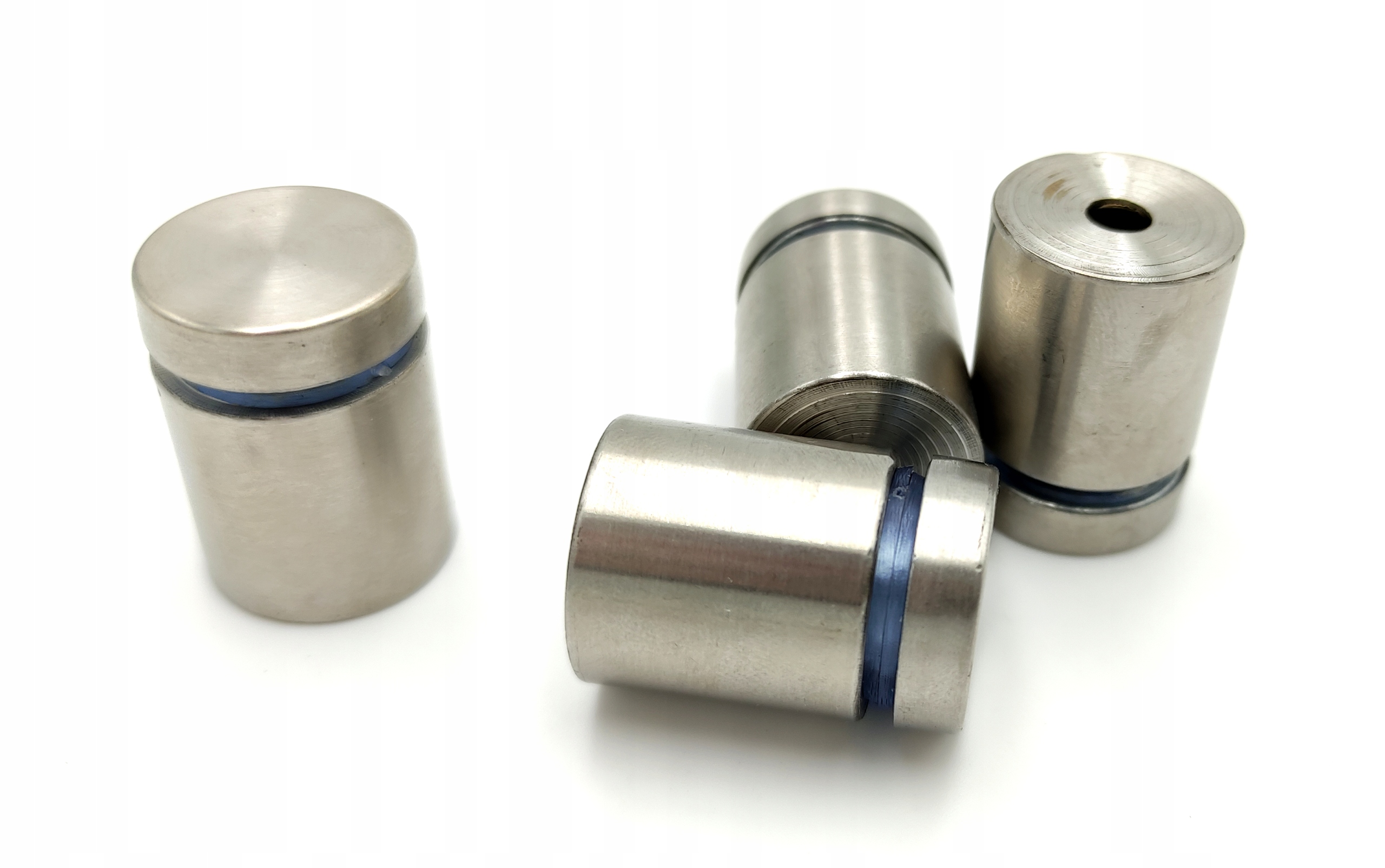 

Komplet mocowań do szkła z dystansem 19 mm 4szt