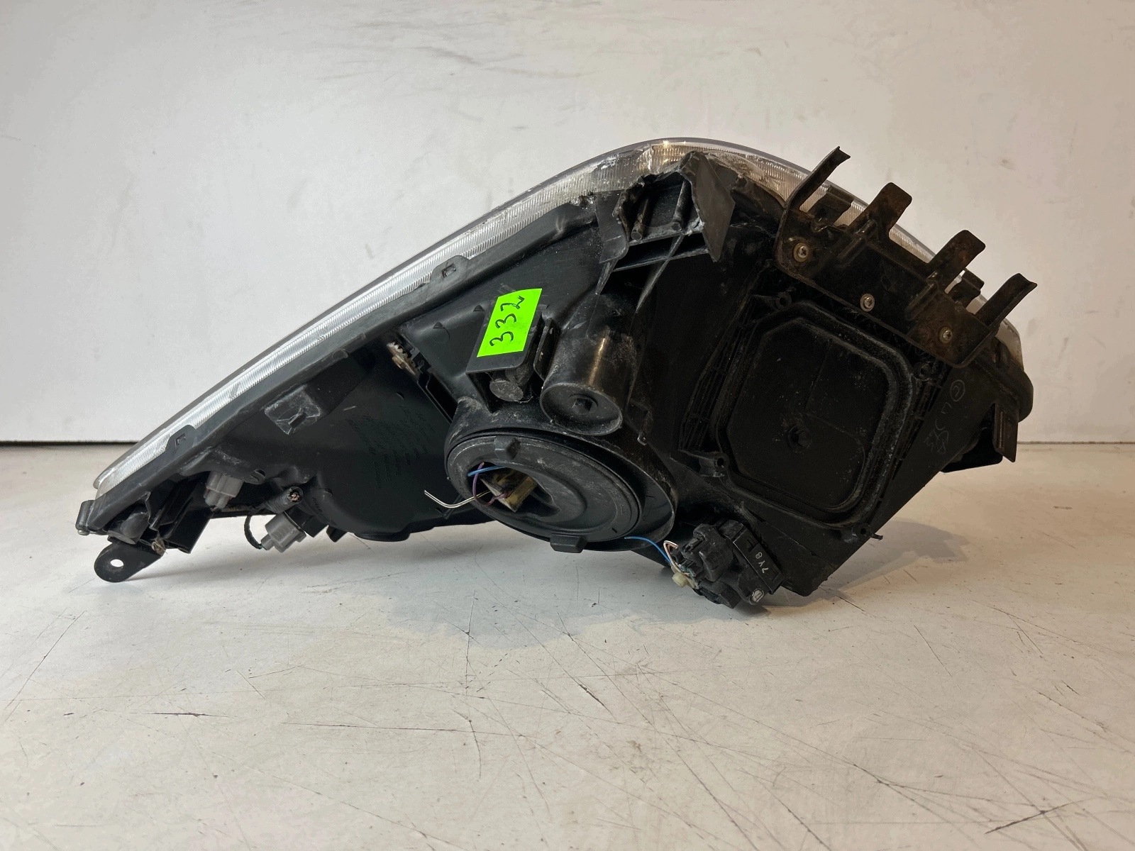 light front front right Toyota Prius II lift LED Uk Anglik