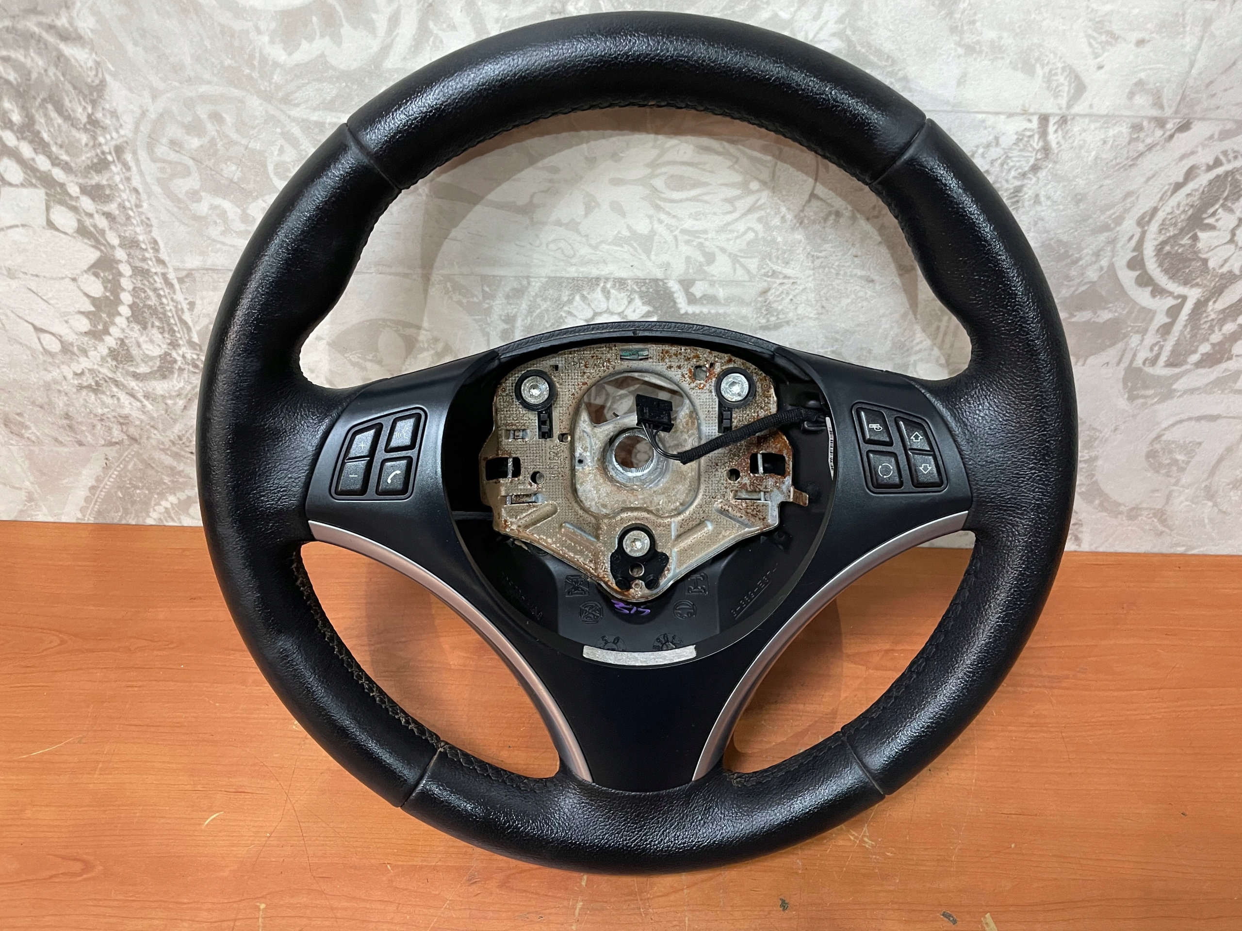 kormány bőr BMW E81 E82 E87