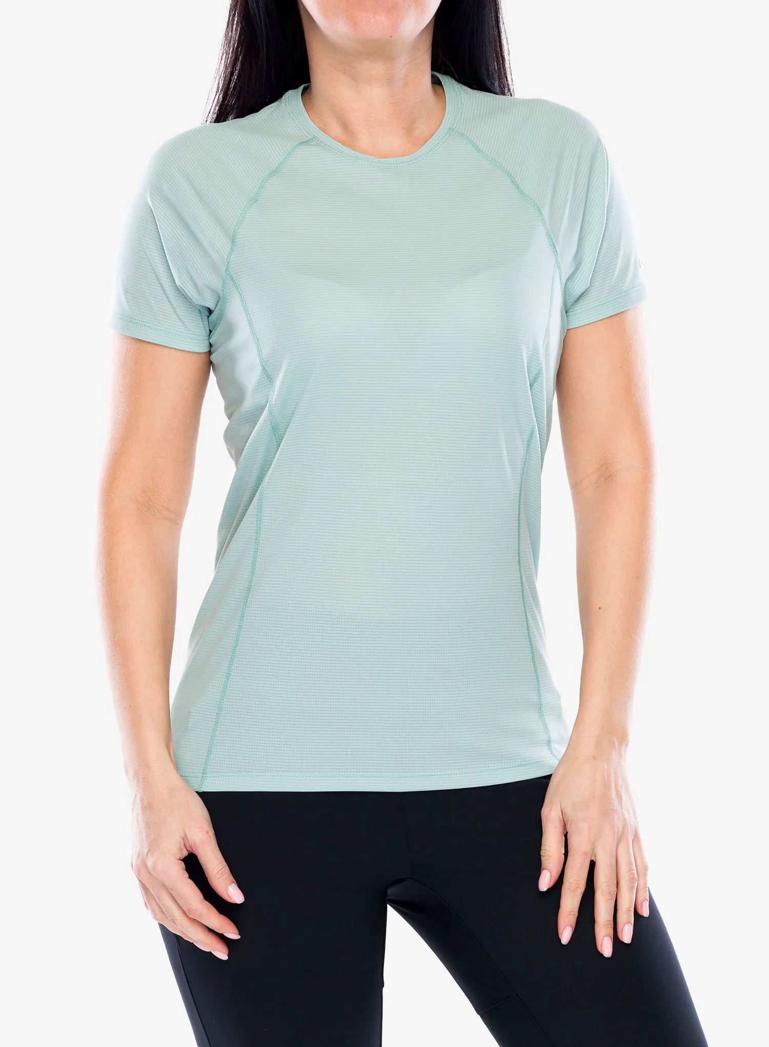 Dámské termoaktivní tričko Montane Dart Nano T-Shirt sea mist L