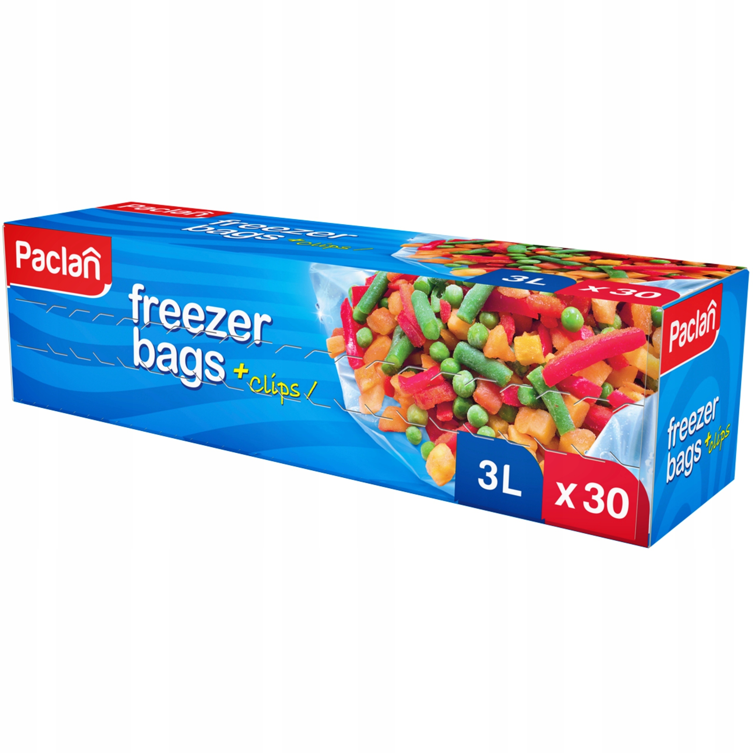

Paclan Woreczki Na Mrozonki 3L*30szt