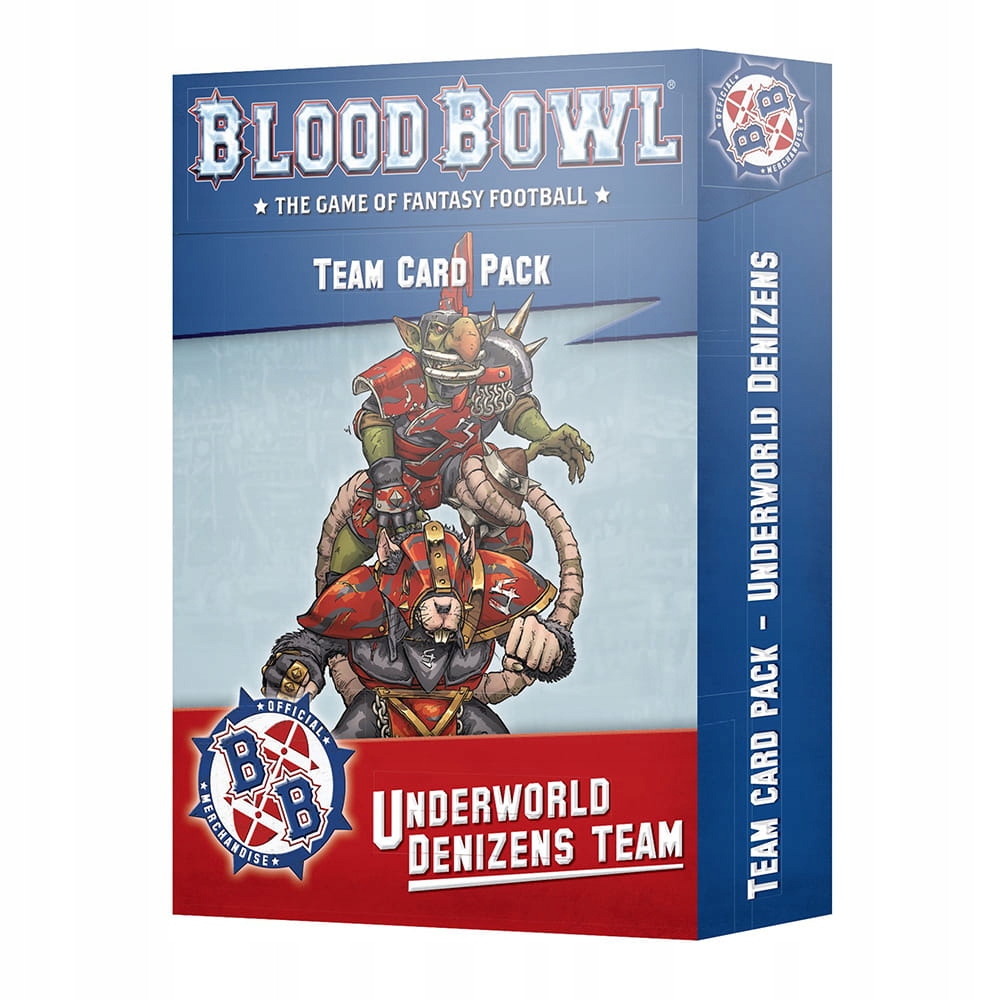 Underworld Denizens Team Card Pack, Blood Bowl