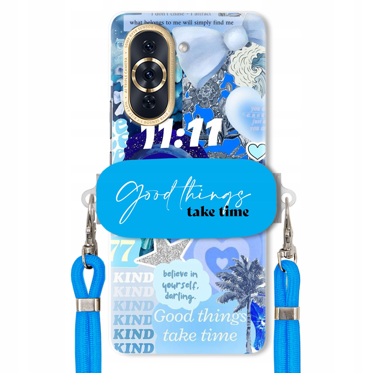 Pouzdro pro Huawei Nova 10 Pro Držák Crossbody vodítko Good Things Dovolená