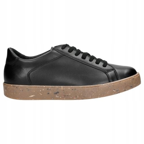 

Buty Wojas Półbuty męskie skóra czarne r. 40