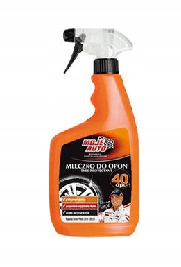 Moje Auto Mleczko do pielęgnacji opon 650ml 19-585