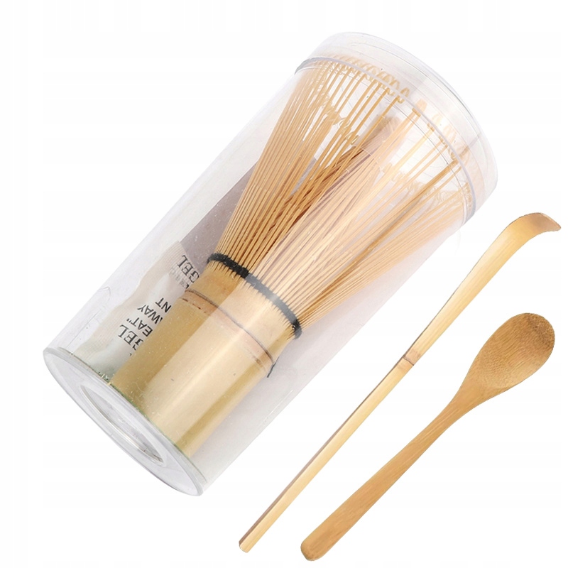 Set Matcha Chasen Bambusová Metla čajová lžička matcha