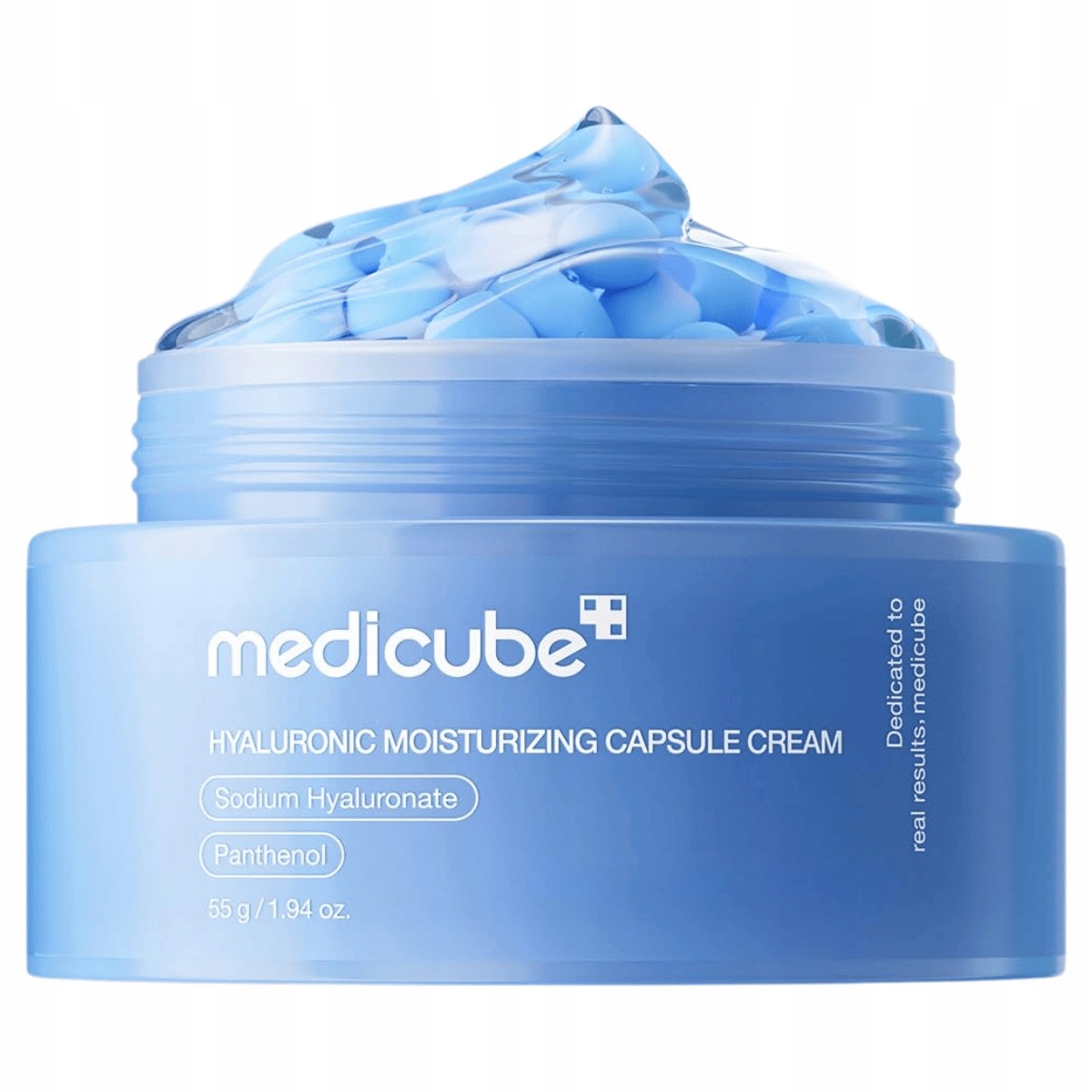 Medicube Hyaluronic Moisturizing Capsule Cream 55 g – hydratační krém