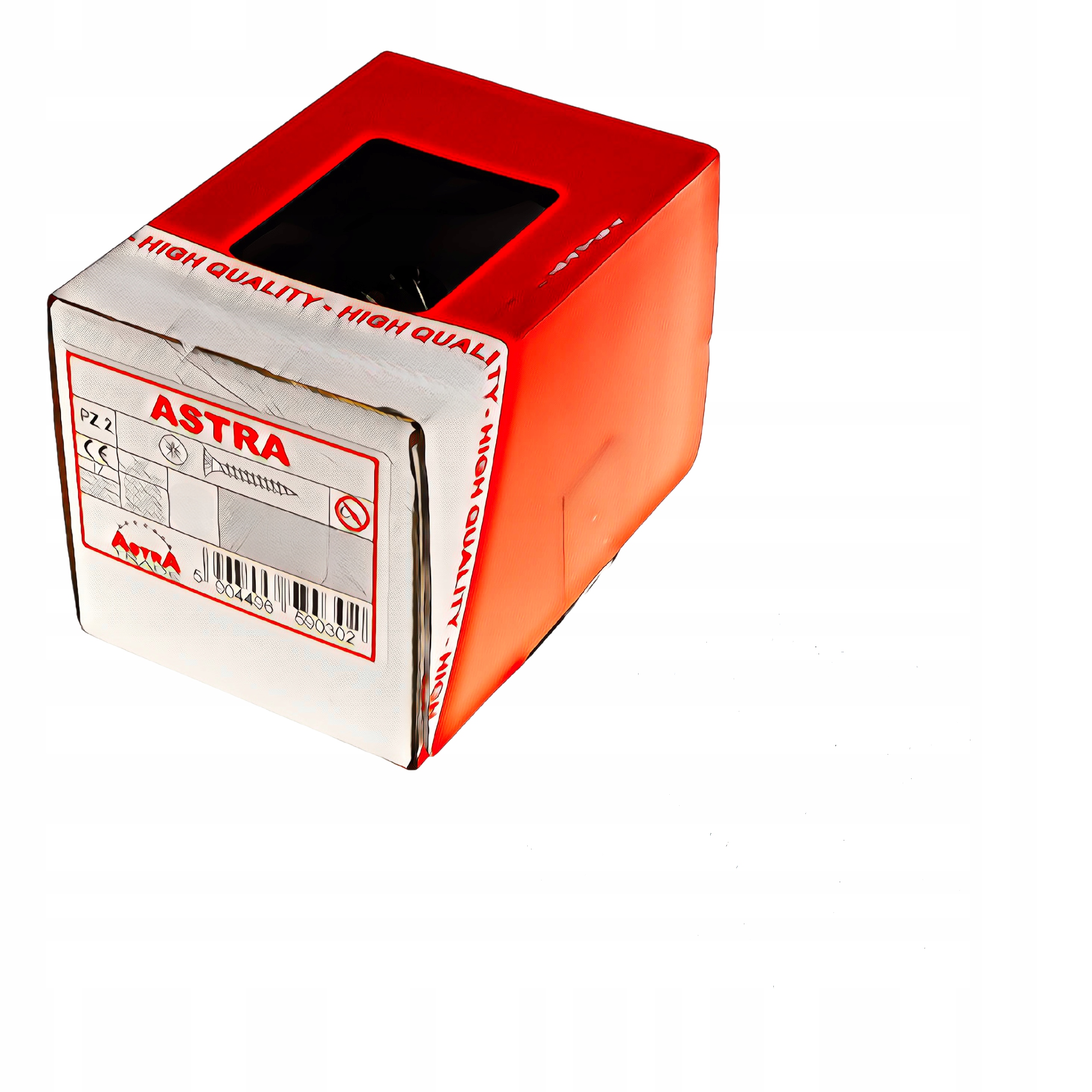 

Wkręty do drewna Astra ocynk zółty 4x50 1000 szt