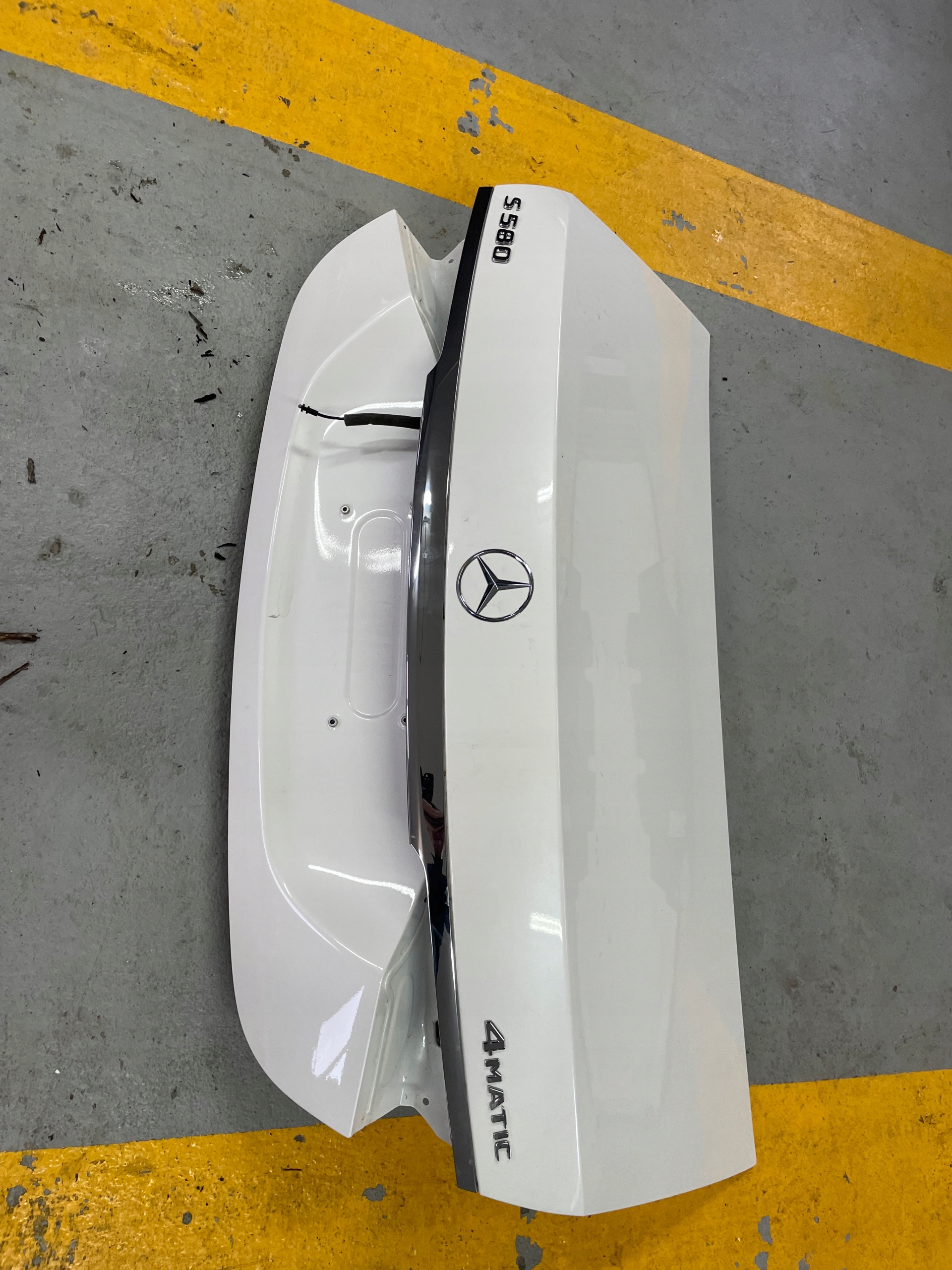 MERCEDES W 223 KLAPA TYŁ IDEALNA LAKIER 799