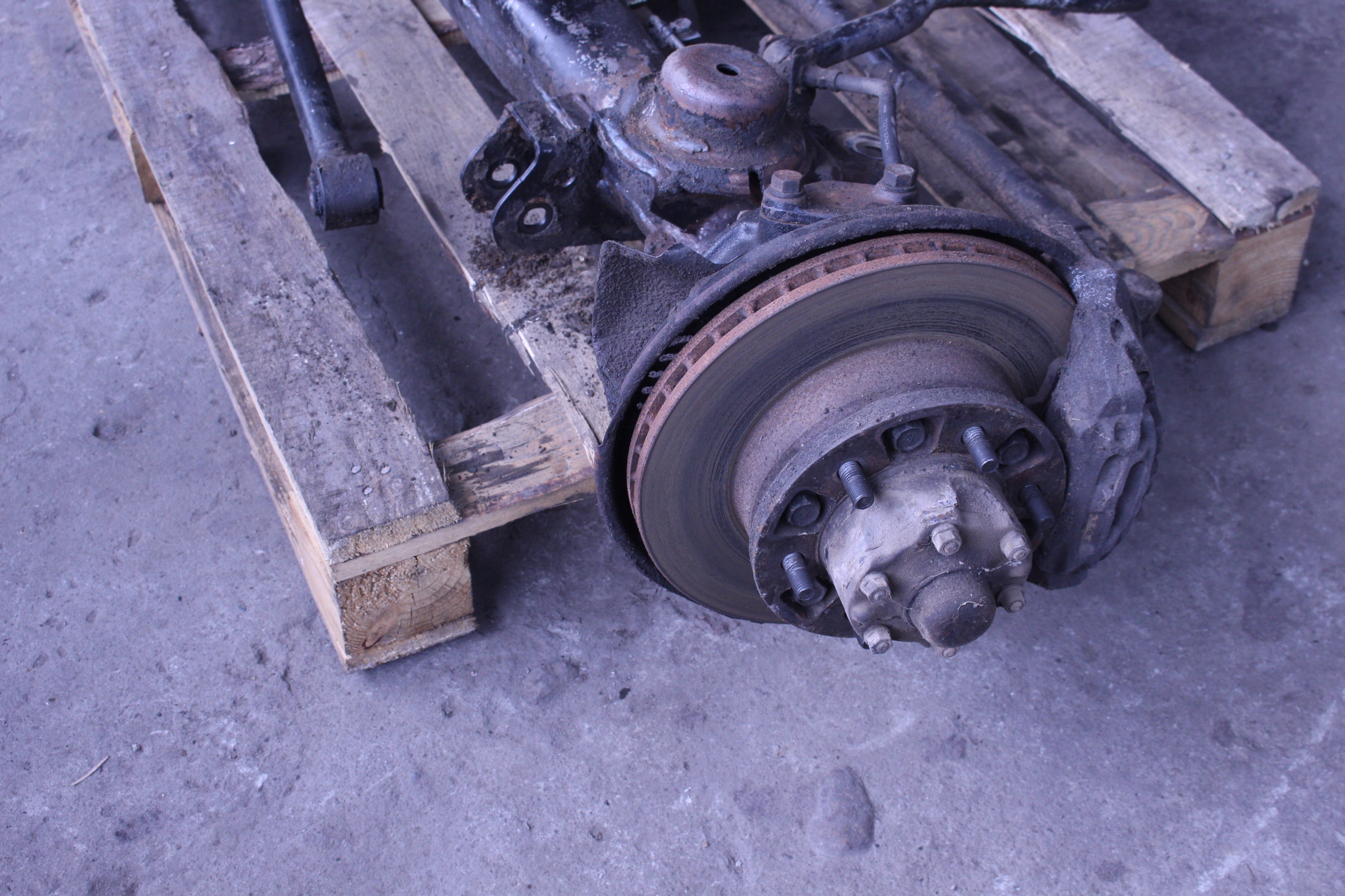 Мост перед подвеска 4, 2td land cruiser 80 11/ 41 Купить в