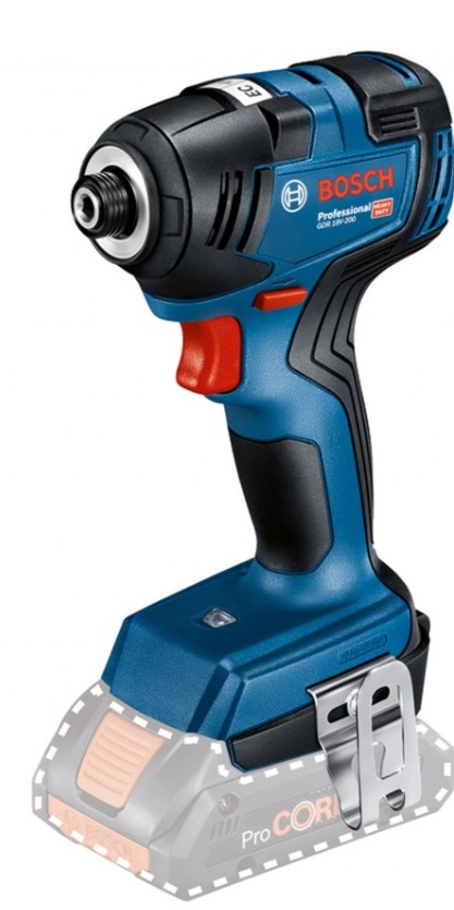 Zakrętarka Udarowa GDR 18V-200 06019J2106 BOSCH Zasilanie akumulatorowe