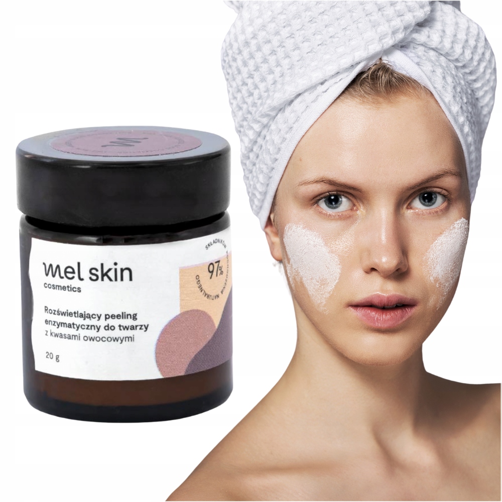 

Mel Skin Rozświetlający Peeling Enzymatyczny