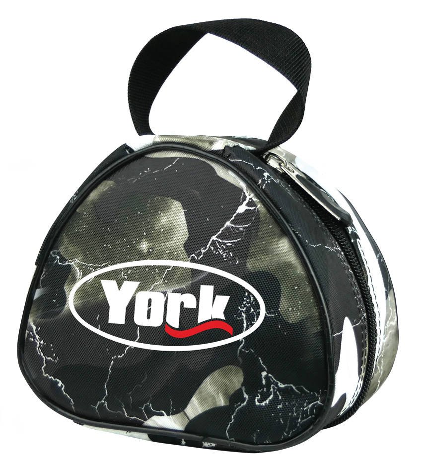 Pokrowiec Na Kołowrotek White Camo L York 21 x 17 x 9 cm