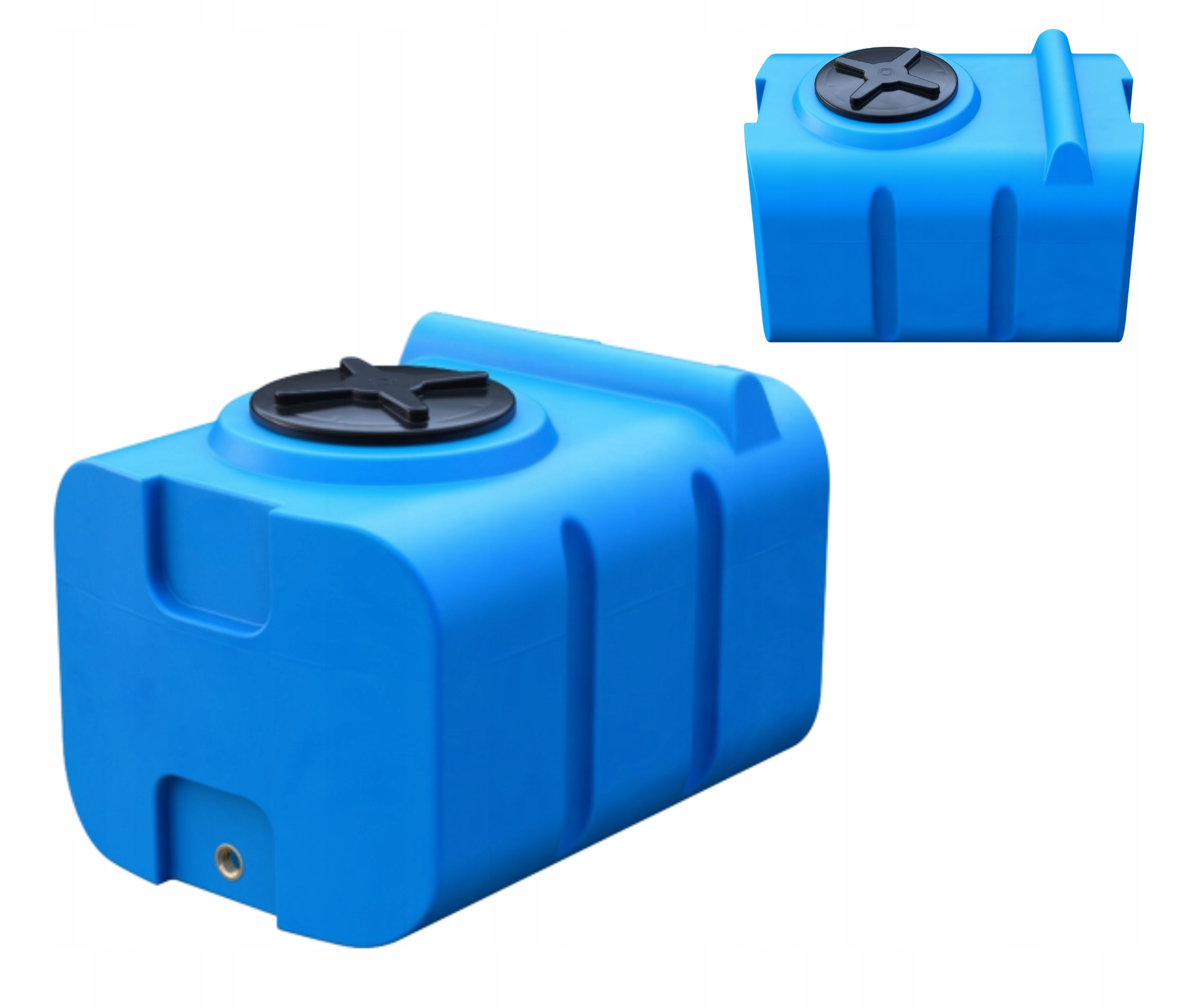 Zbiornik Pojemnik na Deszczówkę Wodę Płyny 100 L Atest PZH SK-100