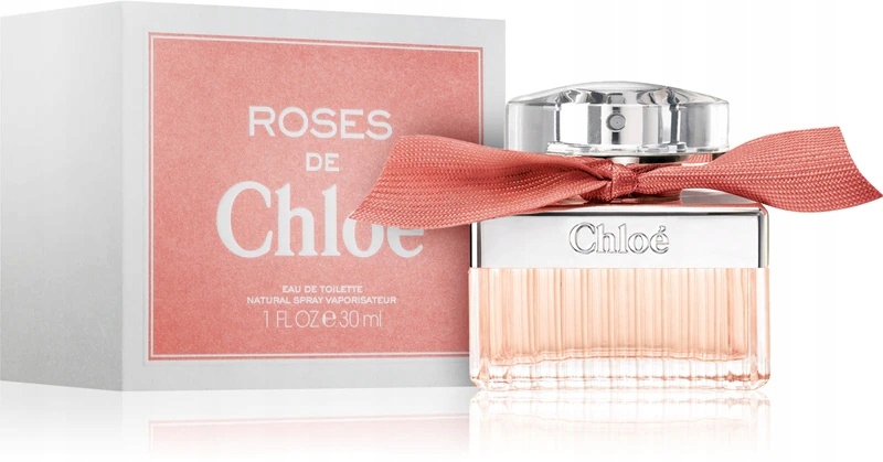 Chloé Roses de Chloé Edt 30 ml damskie Oryginał