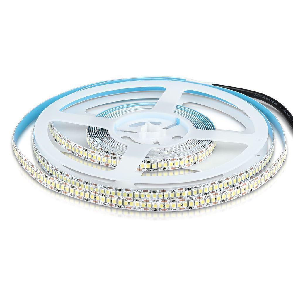V-tac Led pásek 12V SMD2835 1200LED vysoký jas IP20 20W/m VT-2835