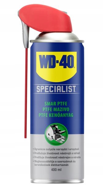 

WD-40 Specialist Smar Teflonowy Ptfe 400ML