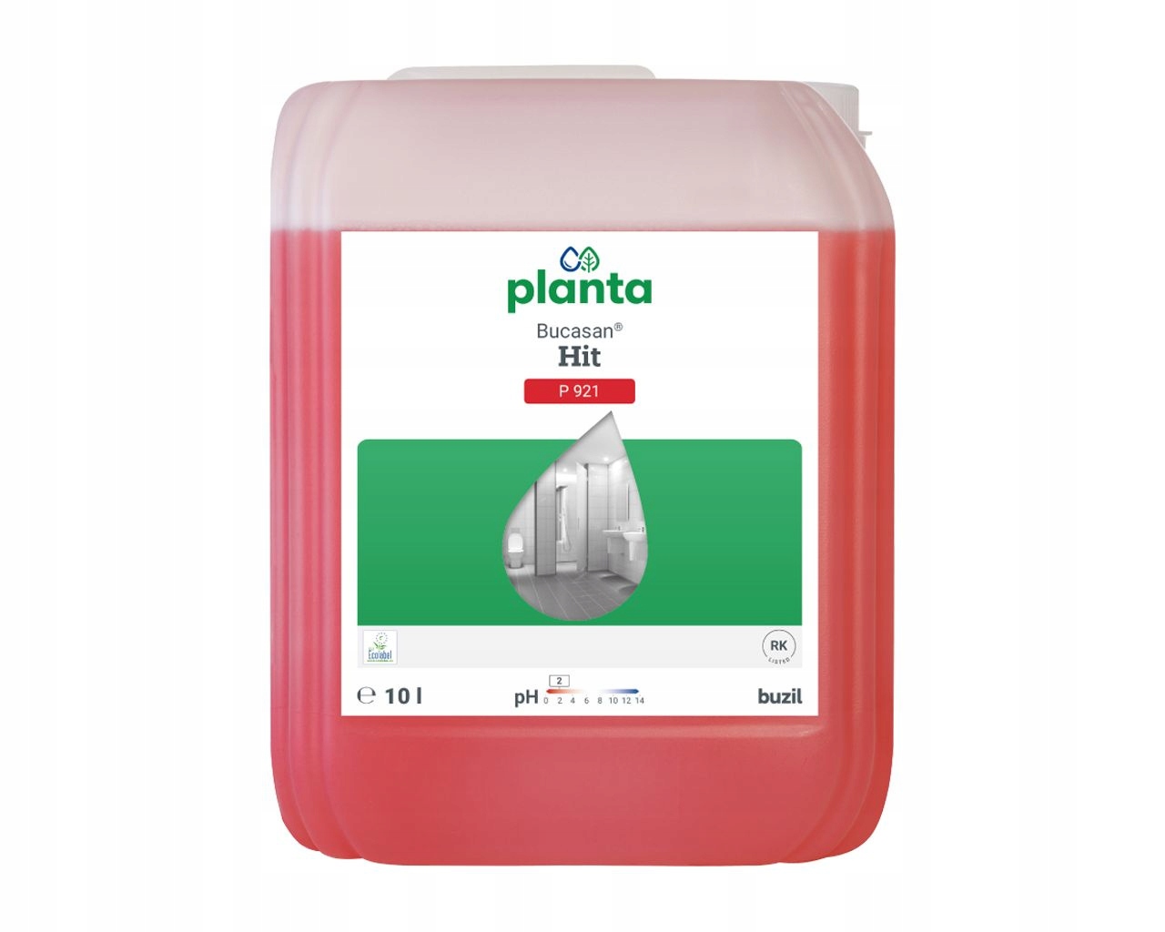 Levně Buzil Planta P921 Bucasan ekologický prostředek pro každodenní mytí san