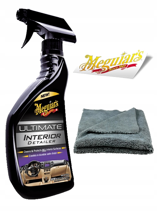 

Meguiars Ultimate Interior Detailer Kokpit Wnętrze