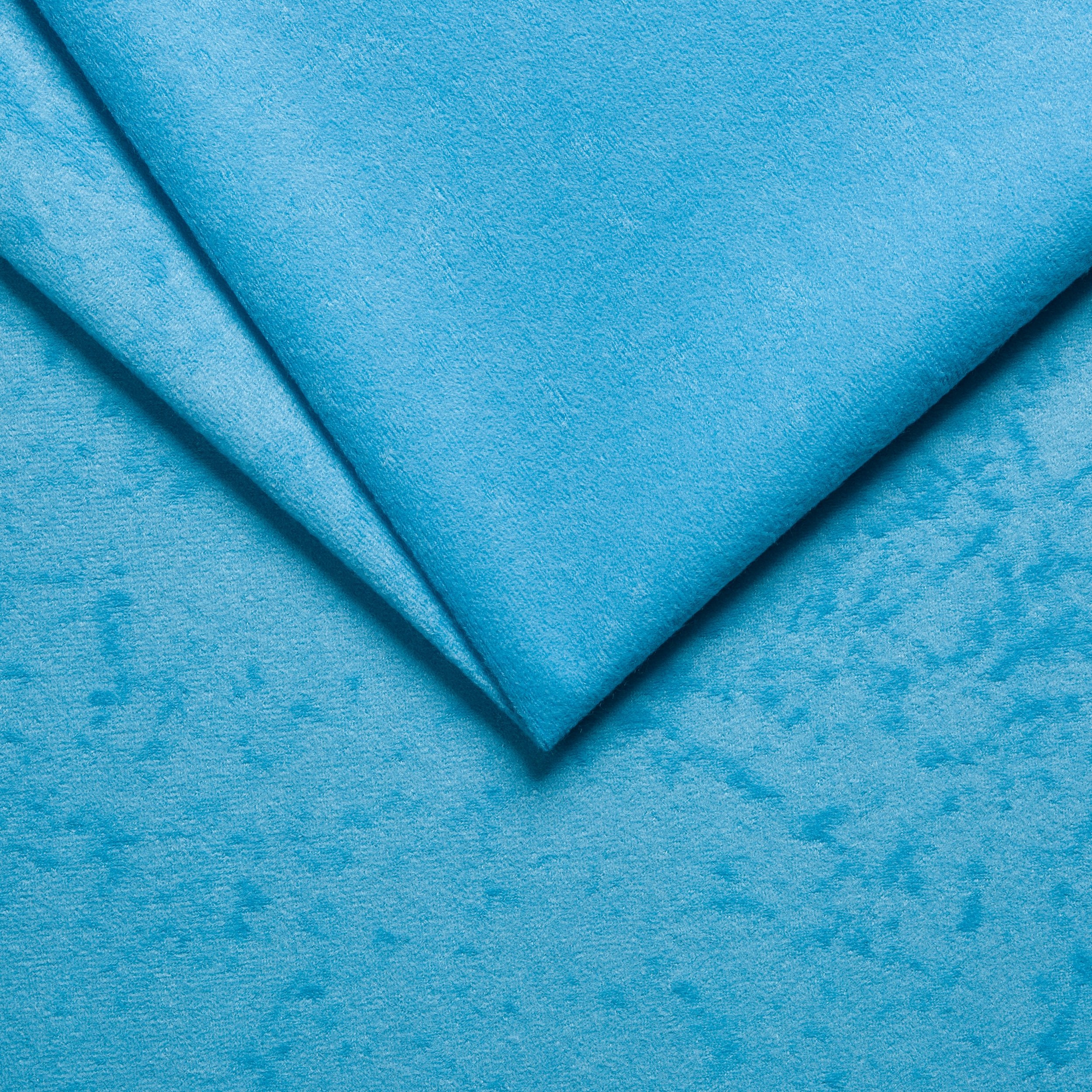 Mikrofaza M28 Ice Blue Mikrofibra Tkanina Dzianina Suedine Alova Mebel Lux