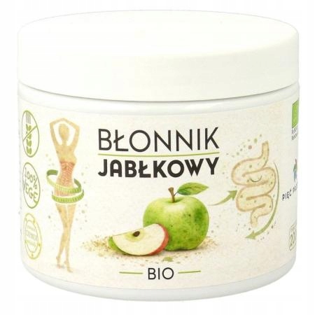 Błonnik jabłkowy BIO 200 g - Pięć Przemian