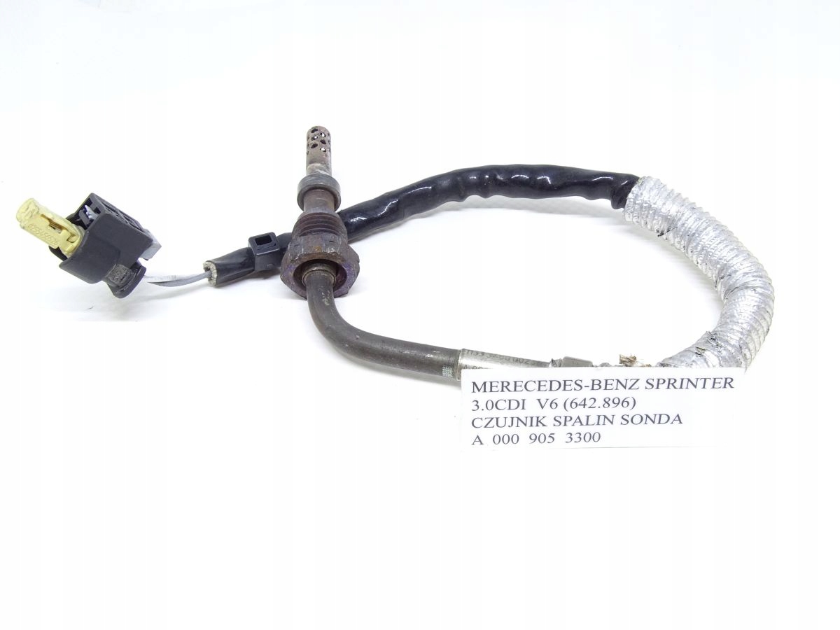 SPRINTER W906 3.0 CDI V6 CZUJNIK TEMPERATURY SPALI Typ samochodu Samochody dostawcze