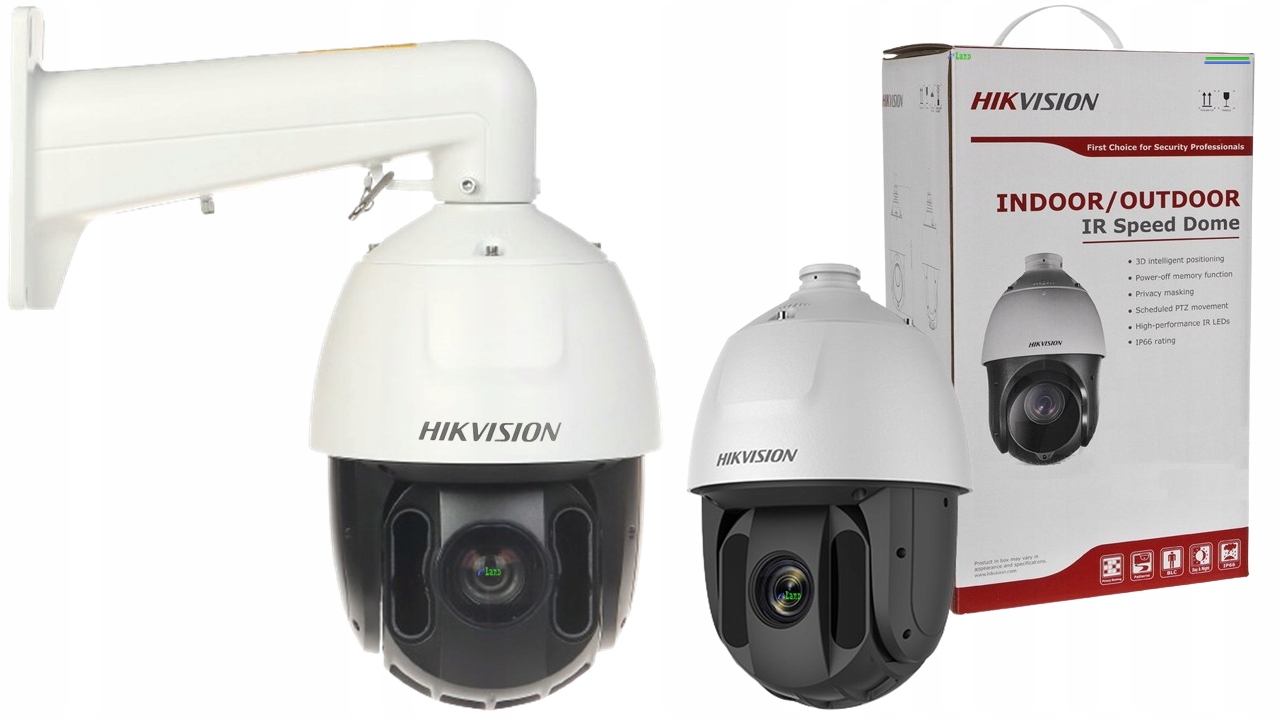 Kamera Ip obrotowa Hikvision DS-2DE5425IW-AE(T5)PL/ 4MP; IR150m, zoom25x