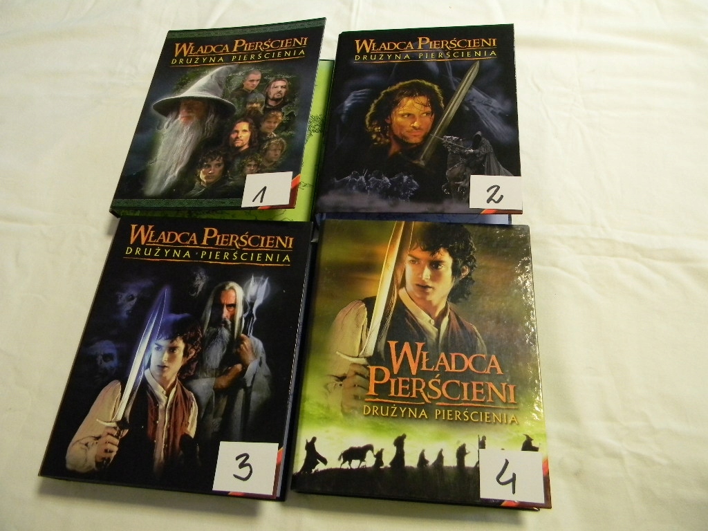 Segregator A5 Władca Pierścieni