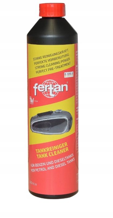 Fertan preparat do czyszczenia zbiorników 500ml