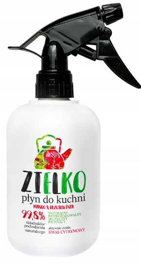 

Płyn do kuchni Mango I Brzoskwinia 500ml Zielko