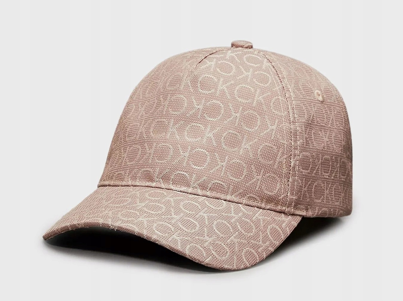 Calvin Klein Dámská Kšiltovka Monogram Jacquard Cap K60K612871 PE1
