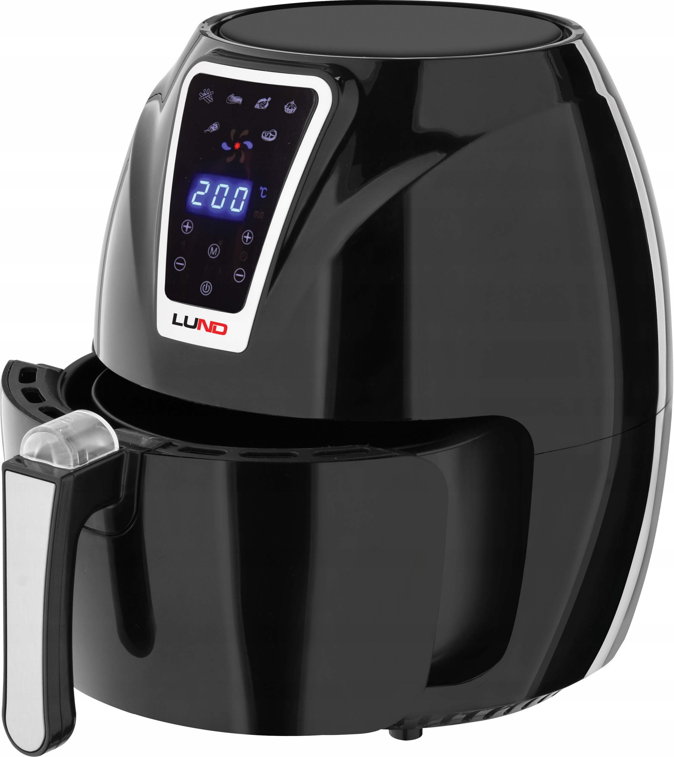 

Frytkownica beztłuszczowa Lund 67571 2,4l 1300 W