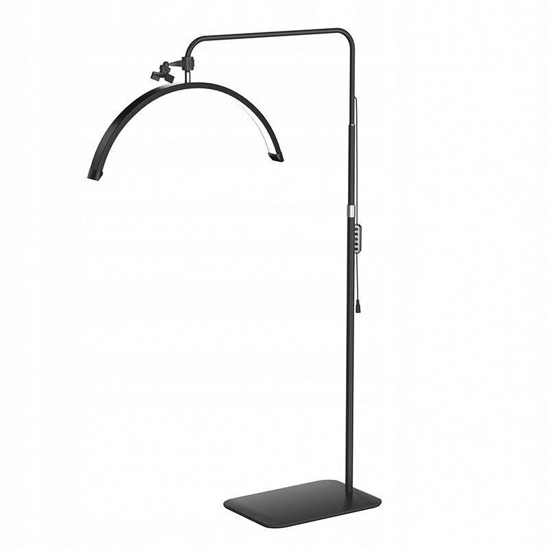 Lampa Kosmetyczna Czarna Led 40W Do Zabiegów Paznokci Rzęs Tatuaży Pilot