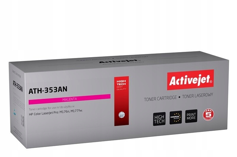 Activejet ATH-353AN Toner (zamiennik Hp 205A CF353A; Supreme; 1100 stron; c