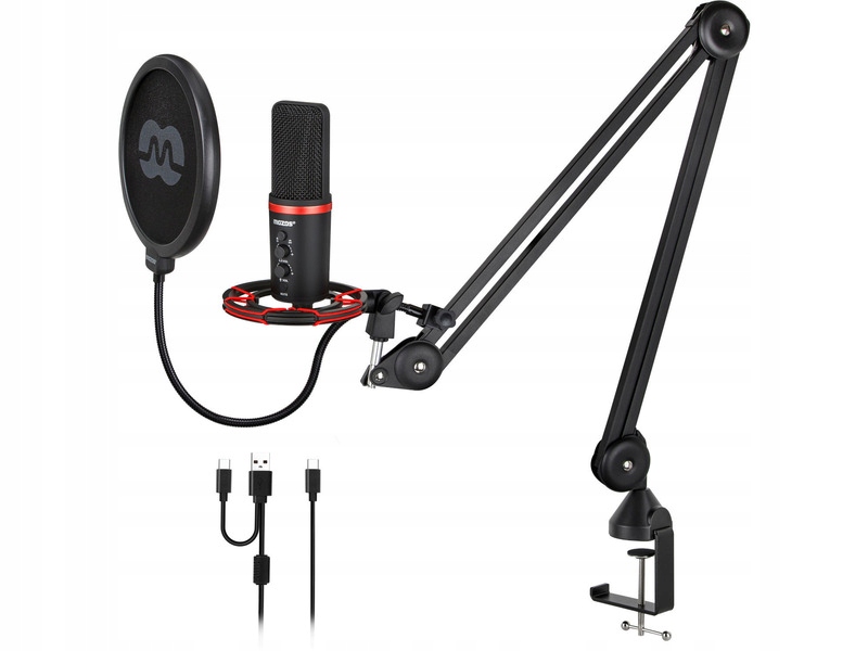 

Mikrofon streamingowy Mozos PM1000-PRO