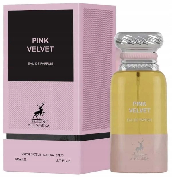 Maison Alhambra Pink Velvet Edp 80ml Spráj