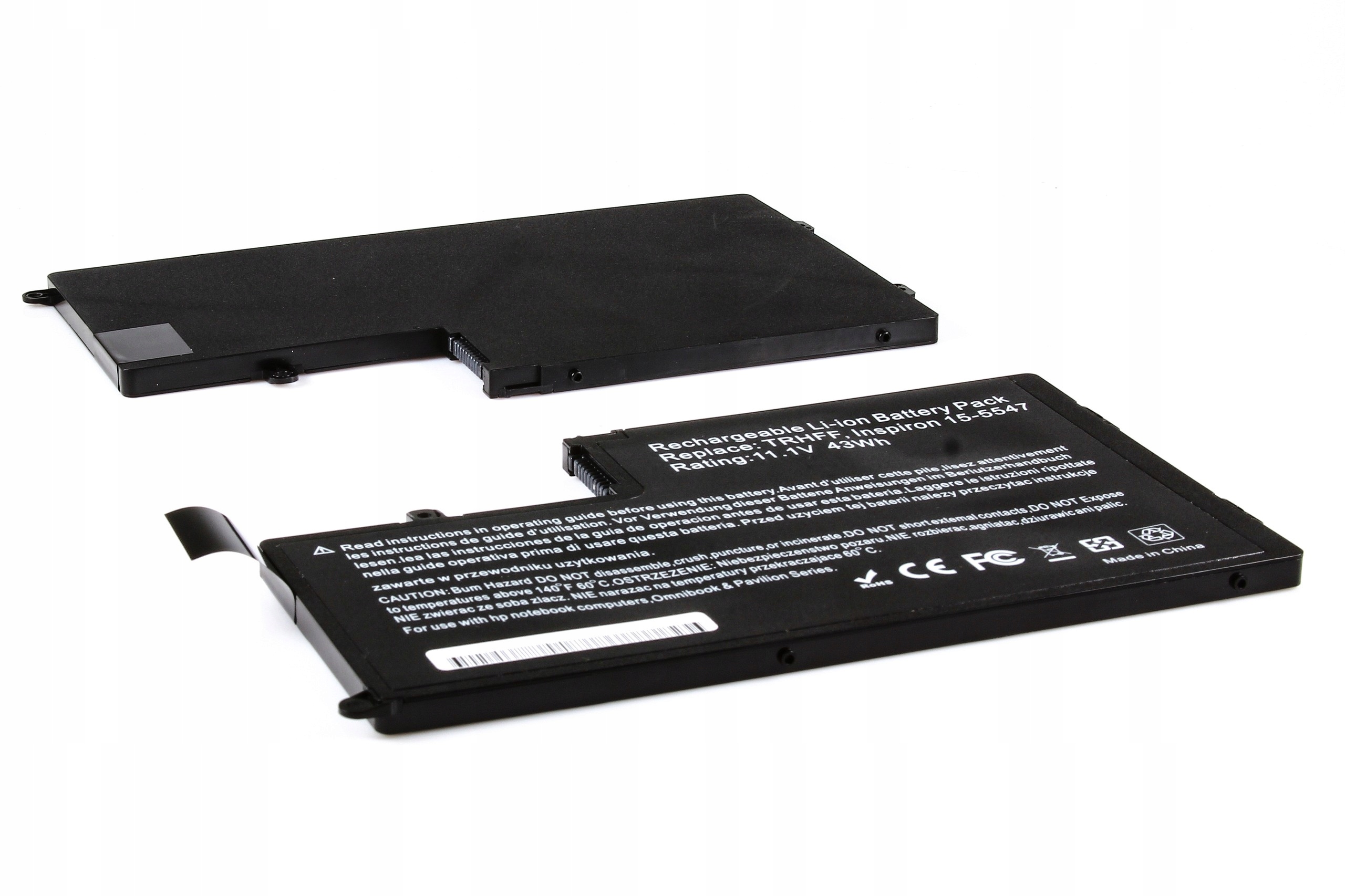 

3800mAh Bateria do Dell Inspiron 15 5000 (5548)