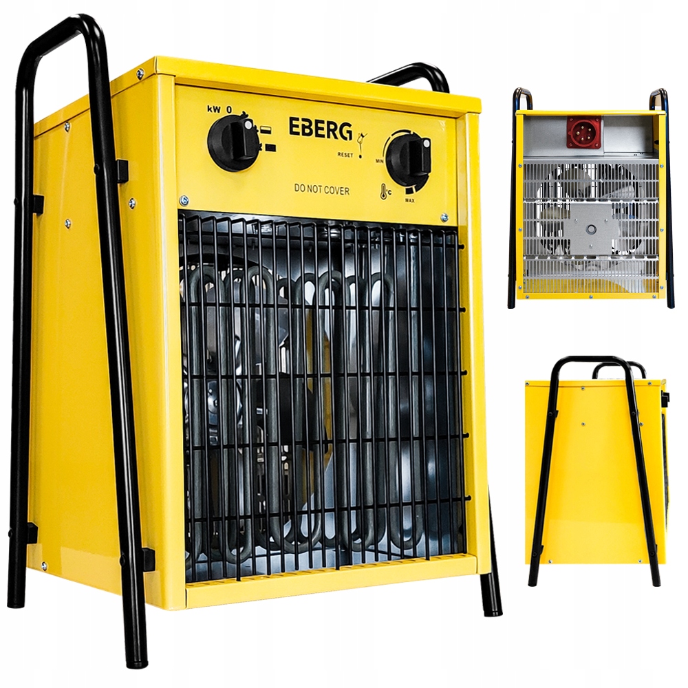 

Nagrzewnica elektryczna Ebh 90 dmuchawa 9kW 400V