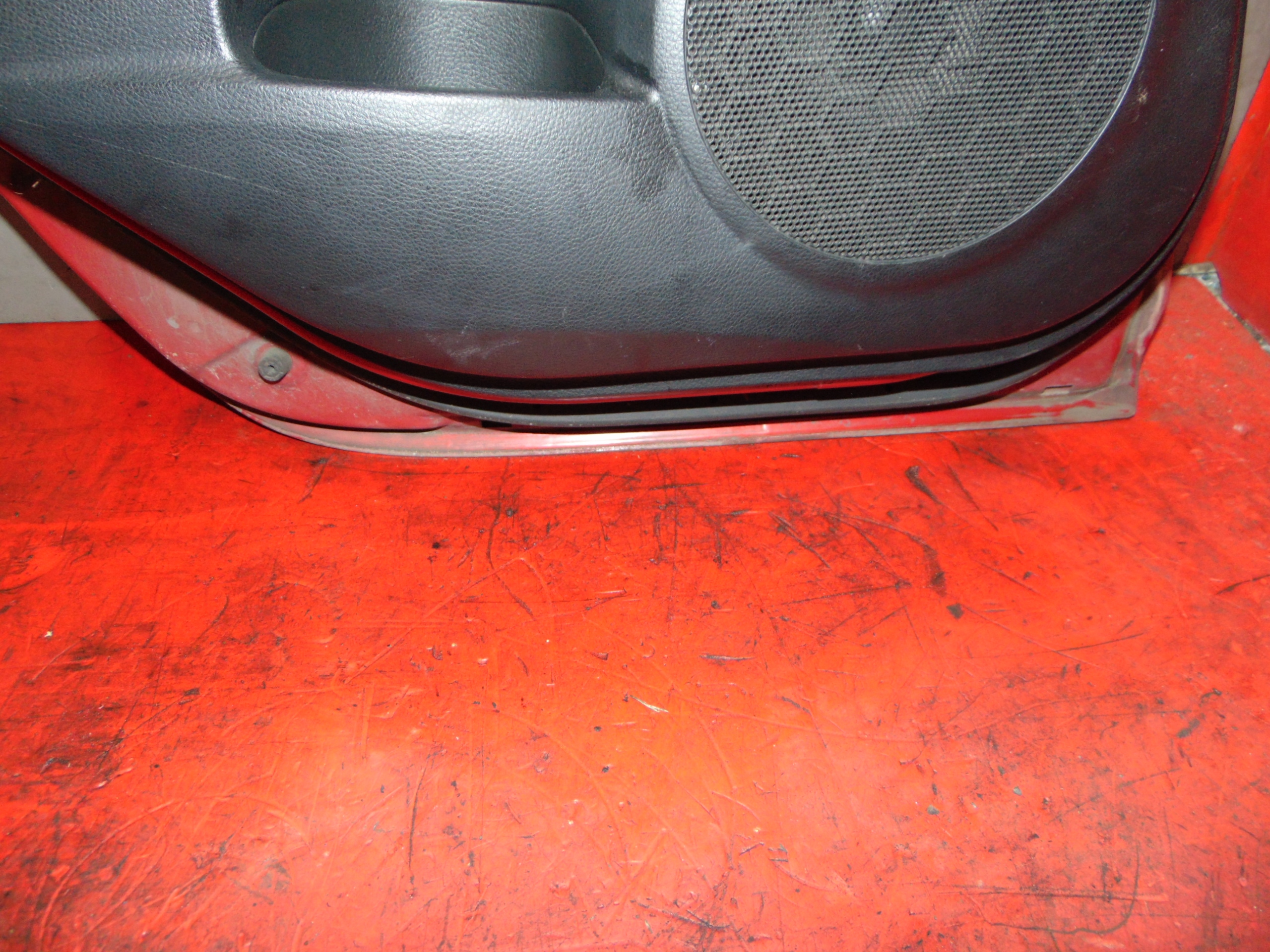 MAZDA 3 II BL 08-14 Tür heck links rote HB