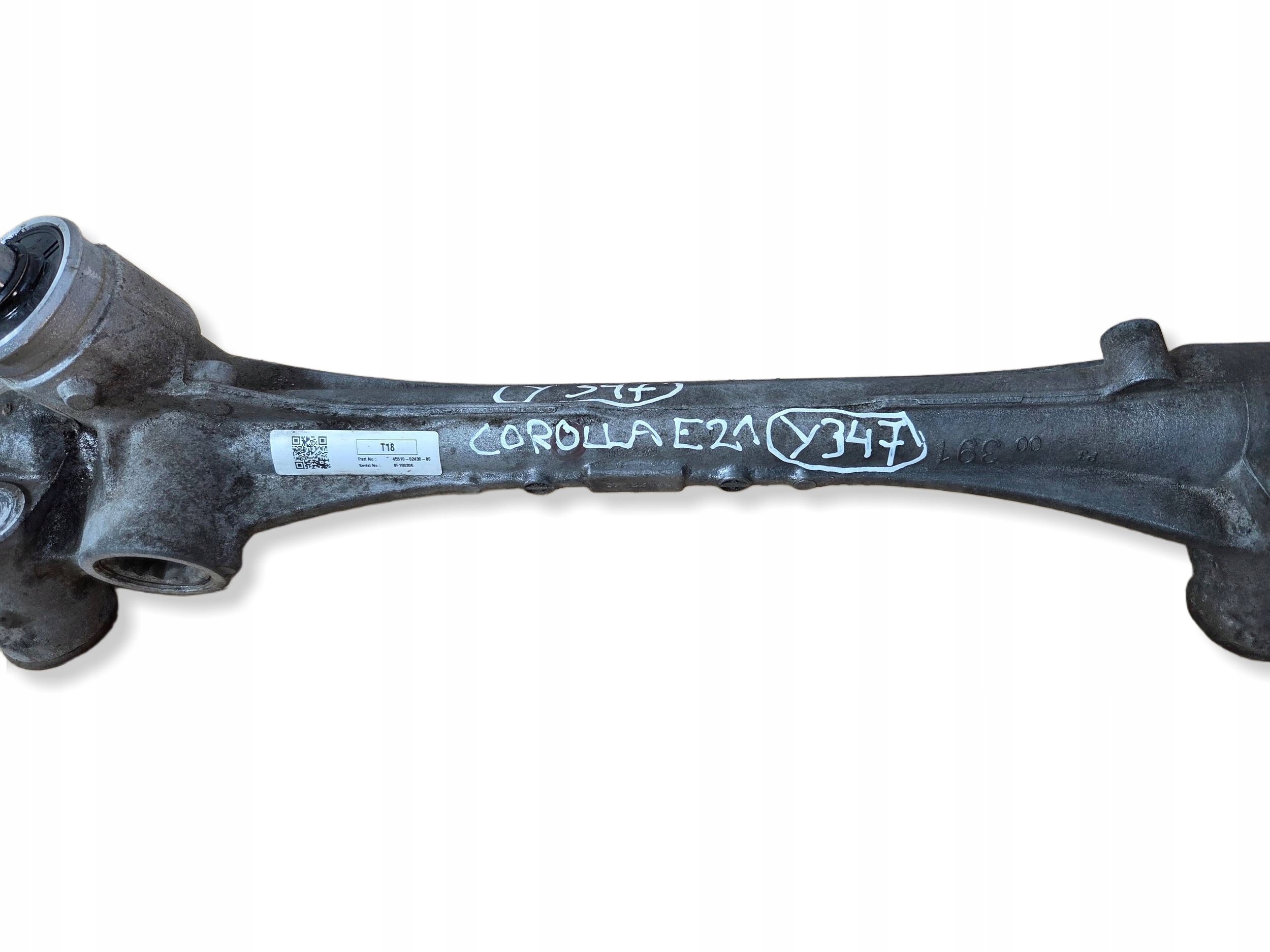 Toyota Corolla E210 E21 control 45510-02430-00 (Y347)