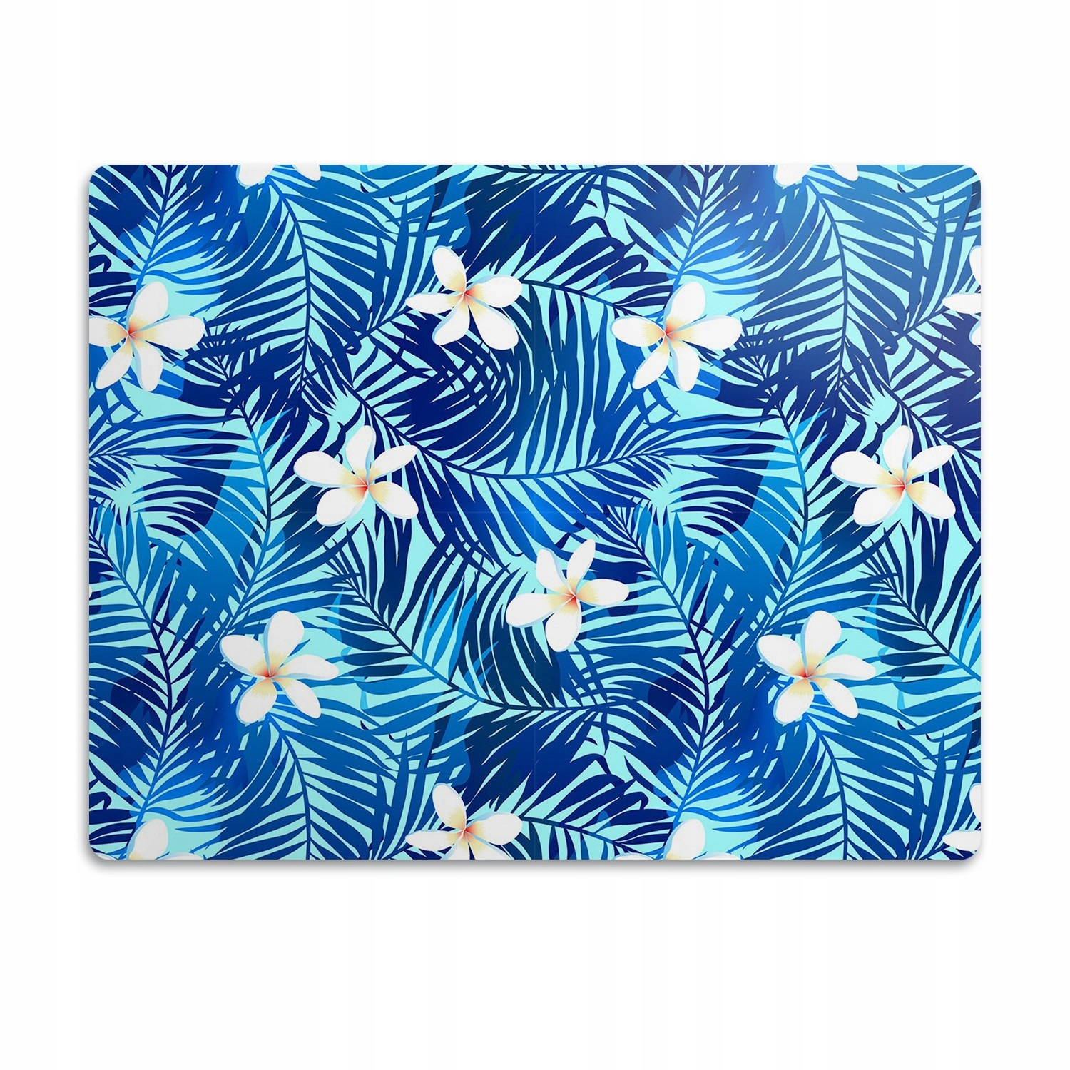 Levně Pro psa ochranná podložka Modré listy 60x40 cm