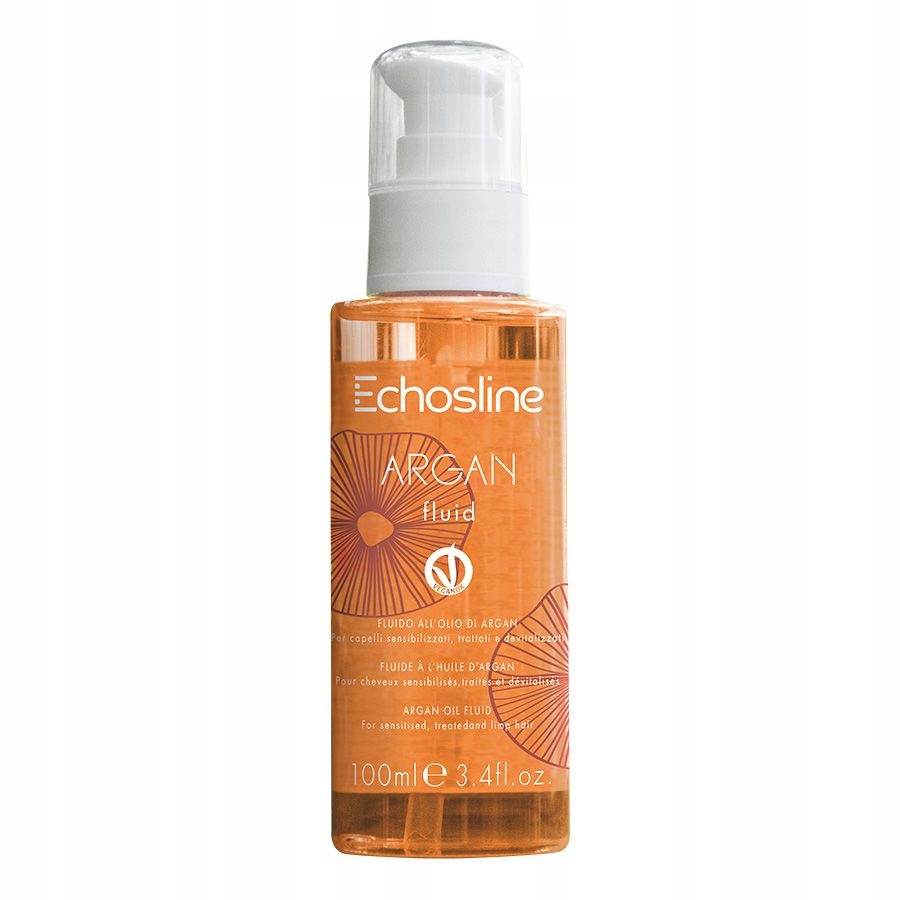 Echosline Argan Fluid na vlasy olej s arganovým olejem 100 ml