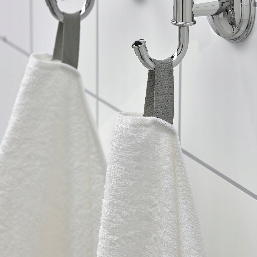 IKEA DIMFORSEN ręcznik do rąk 70x140 BIAŁY Marka Ikea