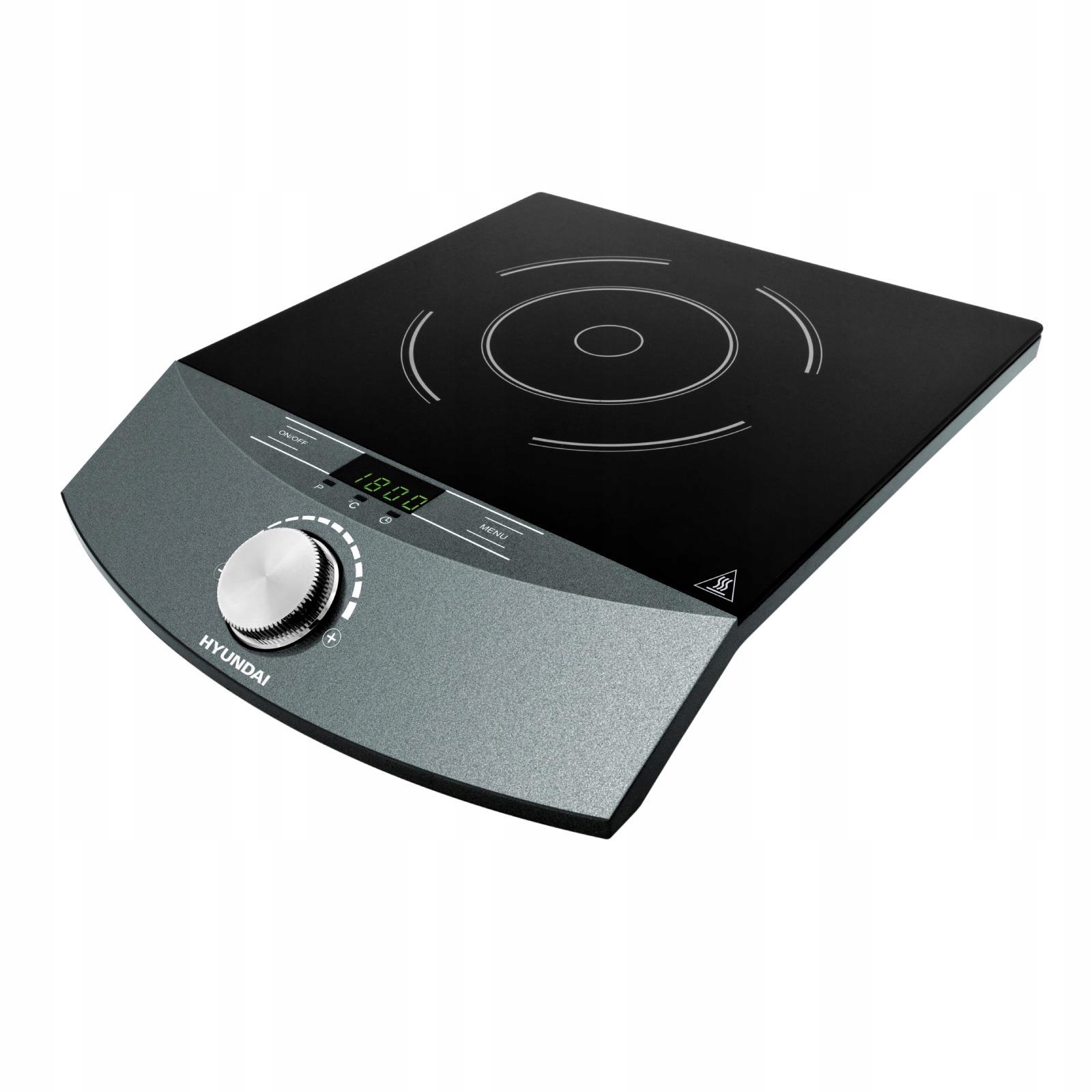 Turystyczna płyta indukcyjna Hyundai IND133 1800W 1pole 18cm timer czarna